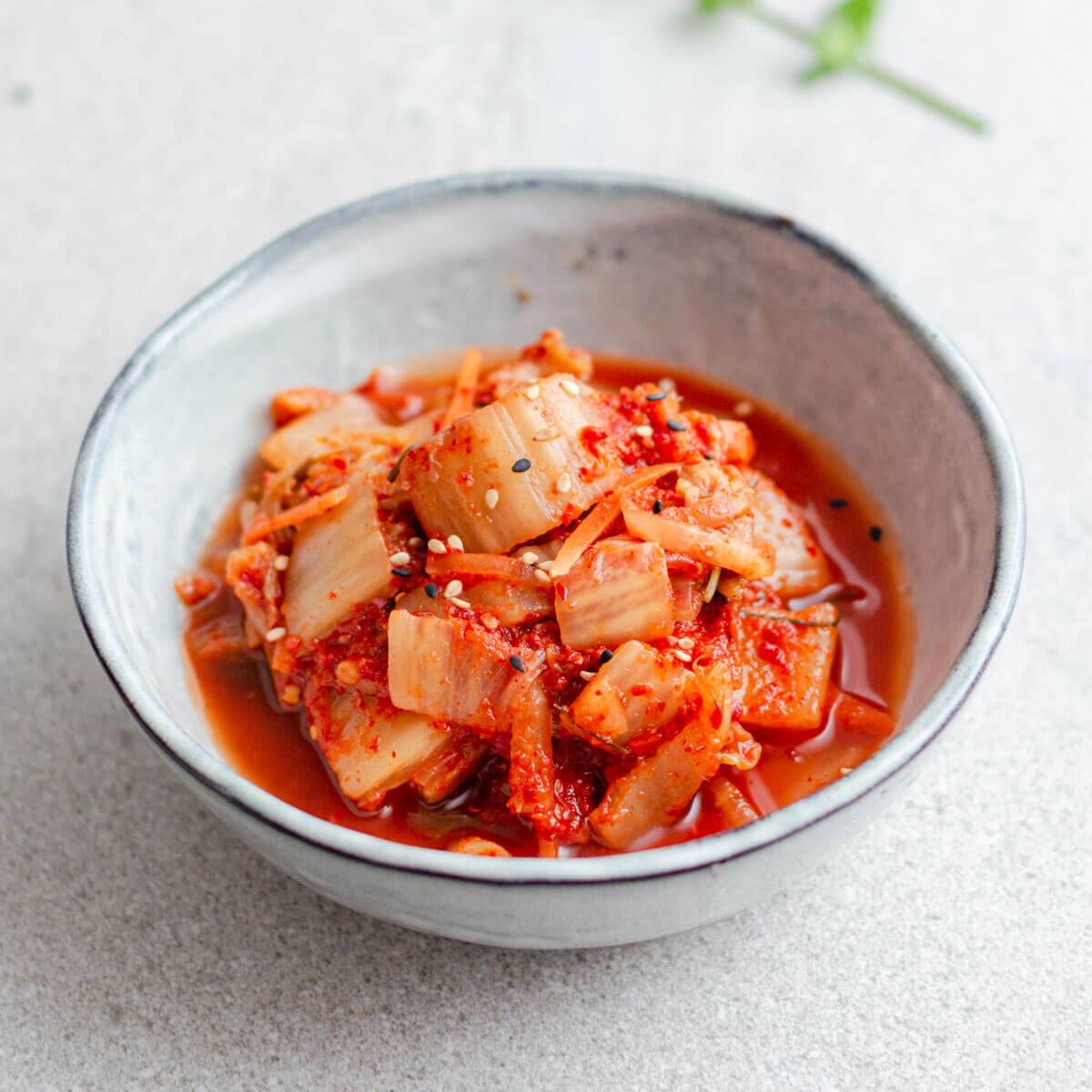 Kimchi Mandu Koreanische Teigtaschen Kitchen Diaries